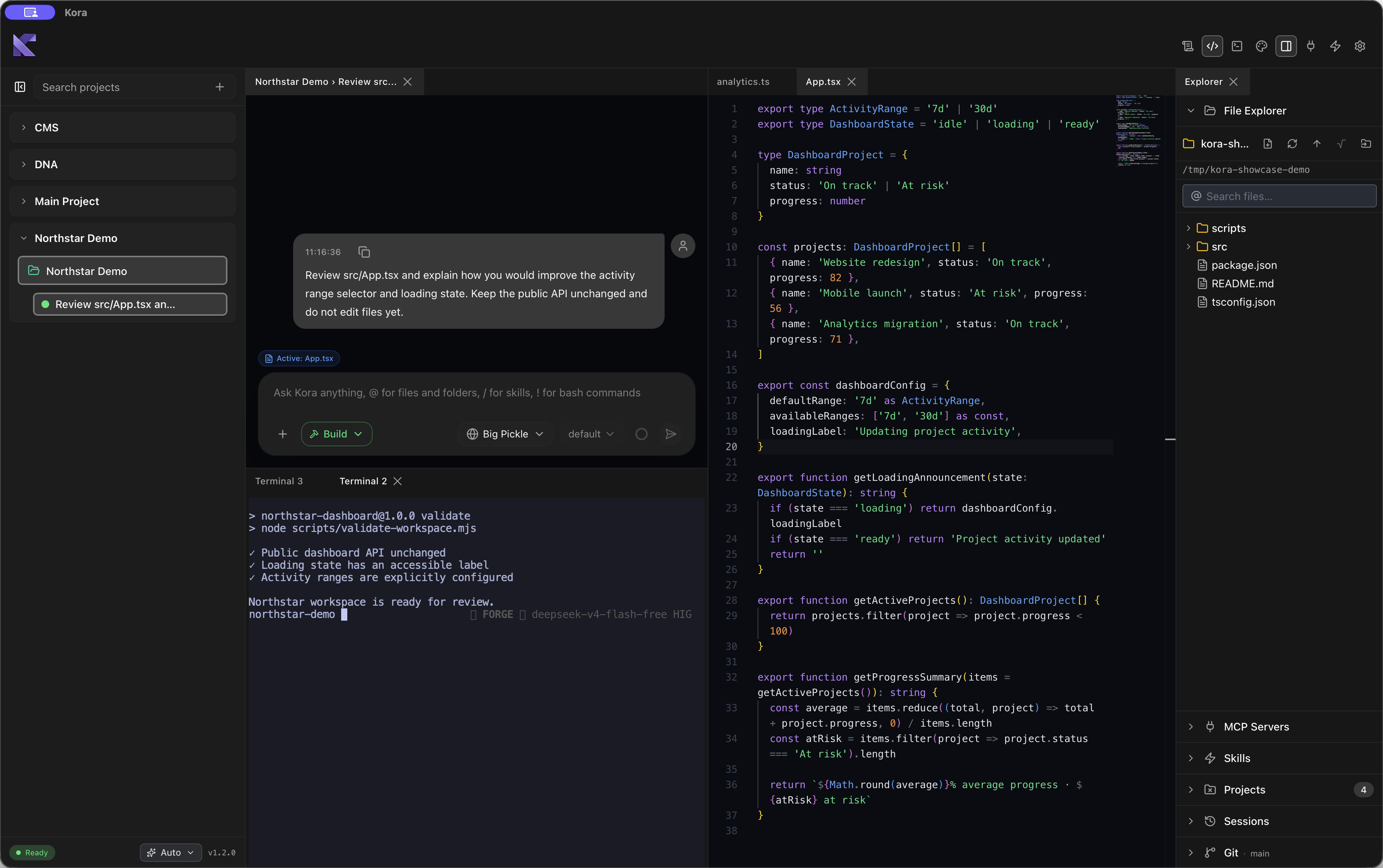 Kora screenshot 4