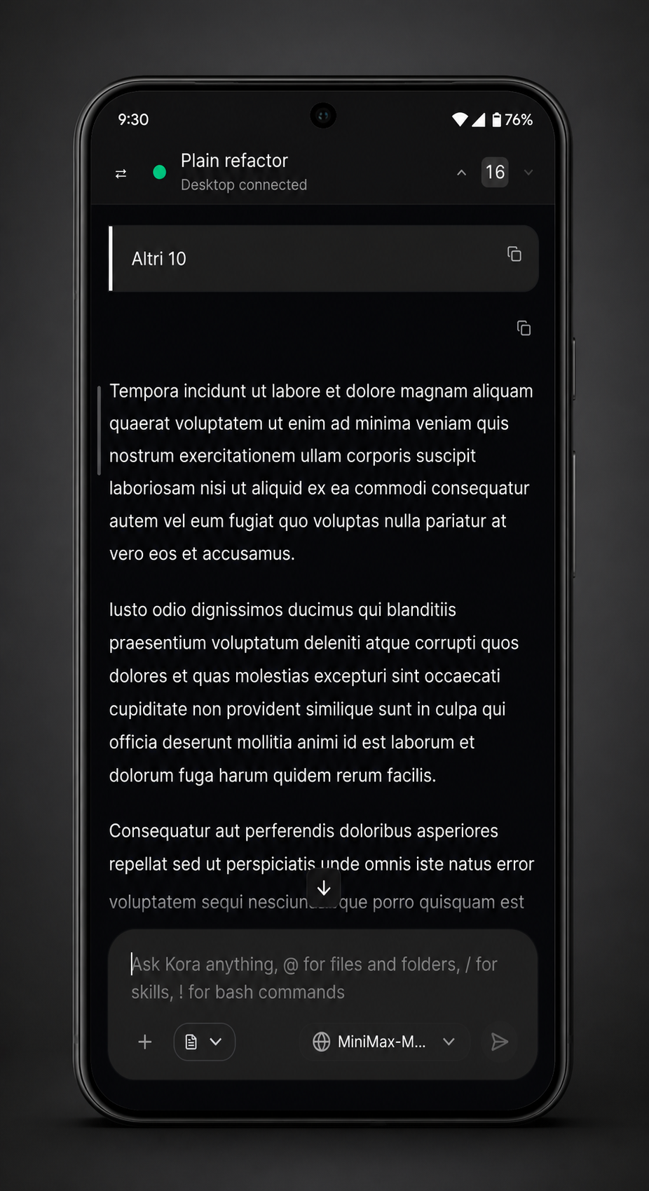 Kora screenshot 5