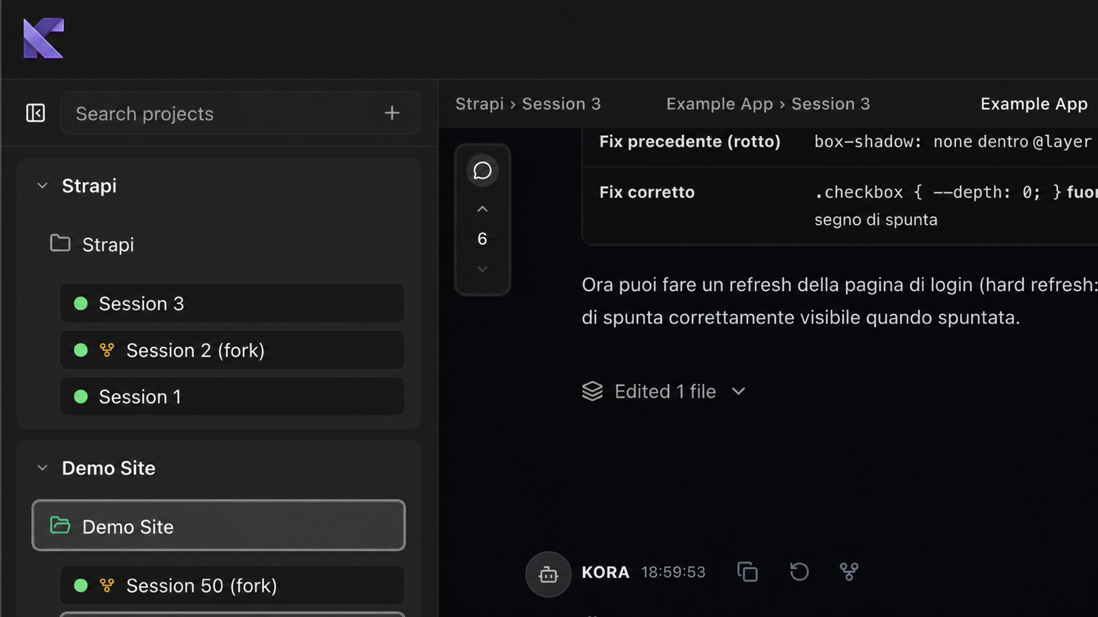 Kora screenshot 8
